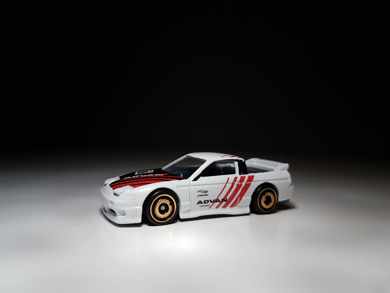 Illustration for article titled Transformation Tuesday: HW '96 Nissan 180SX Type X (White Advan Livery)